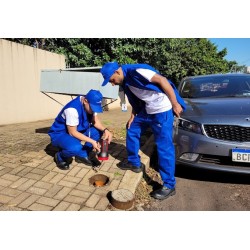 Sanepar realiza vistoria em mais de 20 mil imóveis em Campo Largo